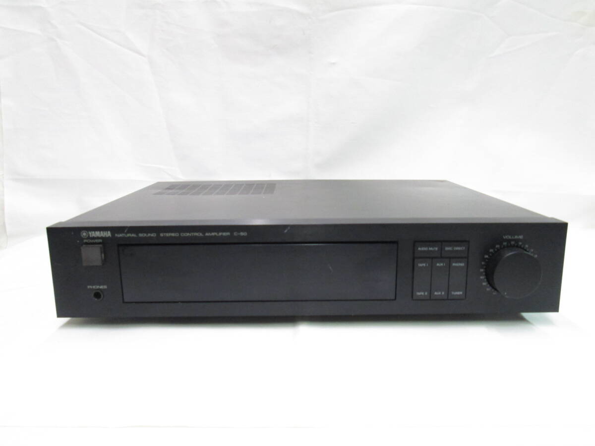Yahoo!オークション - ヤマハ YAMAHA C-50 ステレオ Yahoo!オークション - ヤマハ YAMAHA C-50 ステレオ