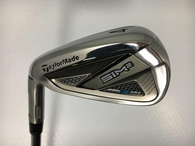 即決 中古超美品 SIM2 MAX (シム2 マックス) アイアン 2021 (USA仕様) 4I KBS MAX85 MT スチール 選択なし R