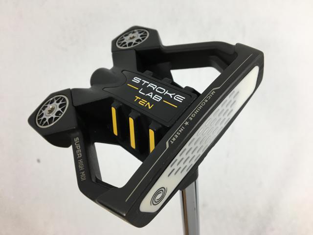 即決 中古美品 STROKE LAB(ストローク ラボ) ブラックシリーズ TEN CS パター 2019 パター オリジナルスチール 選択なし 選択なし