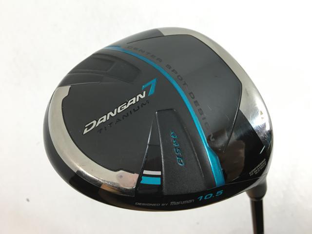 即決 中古 DANGAN7(ダンガン7) 445D ドライバー 1W オリジナルカーボン 10.5 S