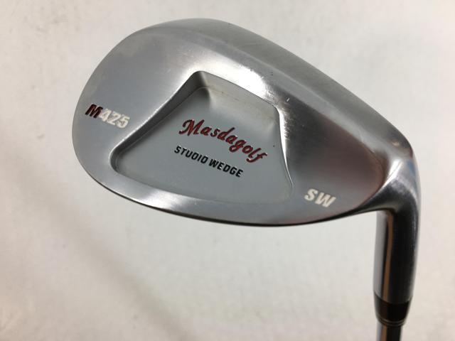 即決 中古 マスダ M425 スタジオ ウェッジ SW NSプロ MODUS3 115 WEDGE 58 WEDGE
