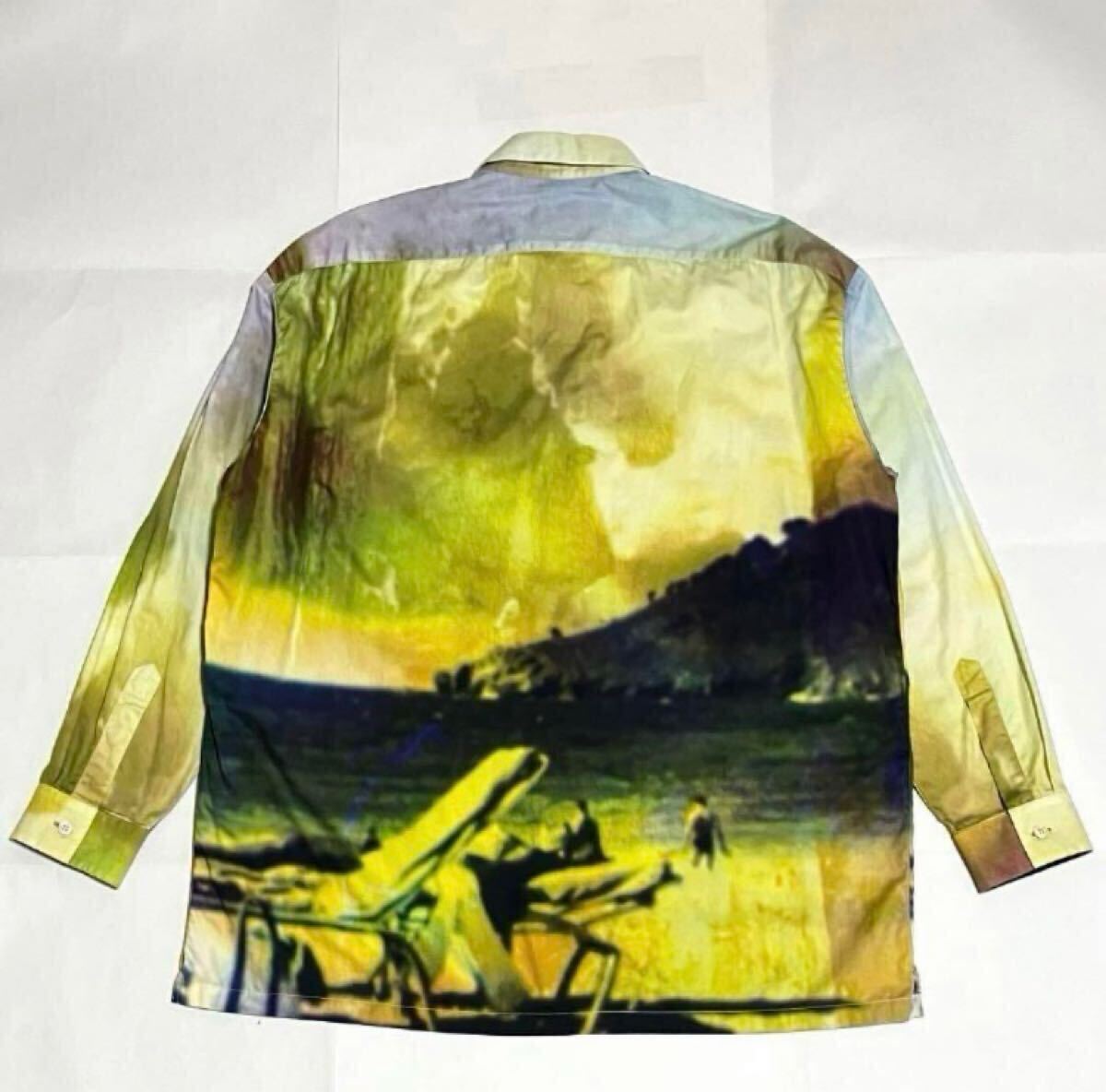 【Paul Smith】コラボTシャツ Lipsプリント ライトイエロー 希少】Paul Smith ポールスミス フォトグラフィックプリント