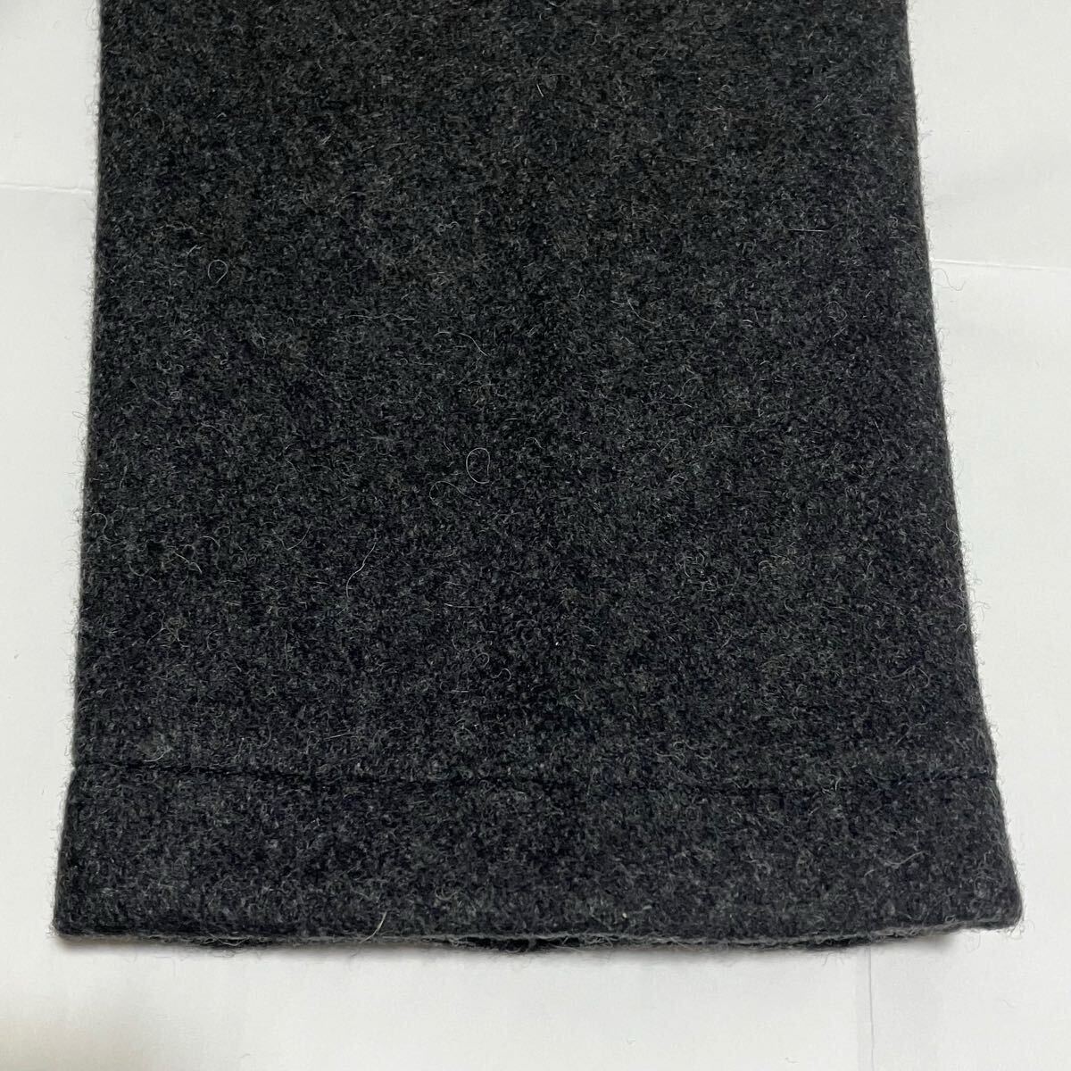 新品】MIHARA YASUHIRO ミハラヤスヒロ スラックス ウールパンツ 新品】MIHARA YASUHIRO ミハラヤスヒロ スラックス ウールパンツ