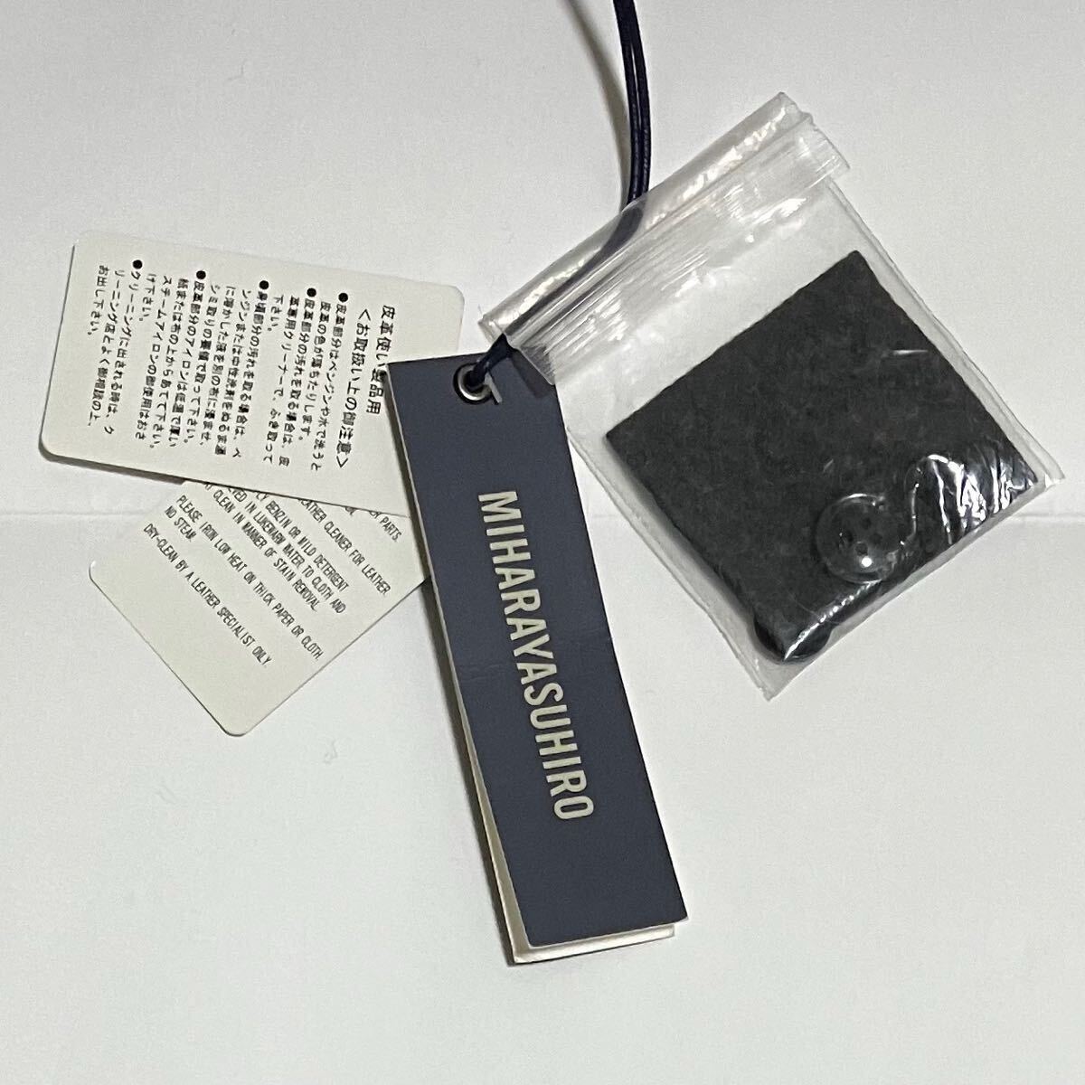 新品】MIHARA YASUHIRO ミハラヤスヒロ スラックス ウールパンツ 新品】MIHARA YASUHIRO ミハラヤスヒロ スラックス ウールパンツ