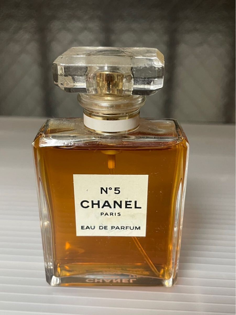シャネル　CHANEL N°5 オードパルファム50ml 残量9割
