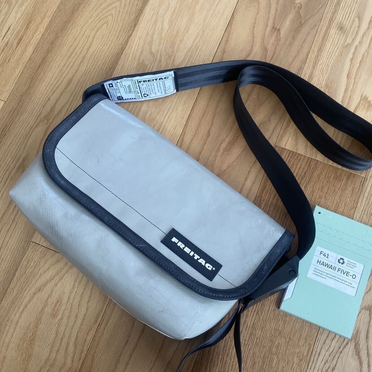 FREITAG HAWAII FIVE-O グレー 現行型 フライターグ ショルダー FREITAG HAWAII FIVE-O グレー 現行型 フライターグ ショルダー