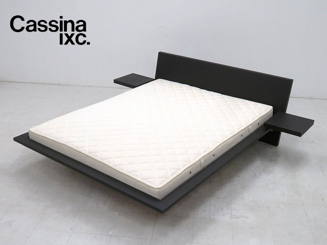 【Cassina】クイーンサイズベッドフレーム Cassina ixc.】カッシーナ・イクスシー BRILLANZA bed