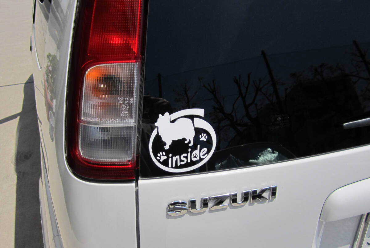 DOG IN CAR　ステッカー　ゴールデンレトリバー 　