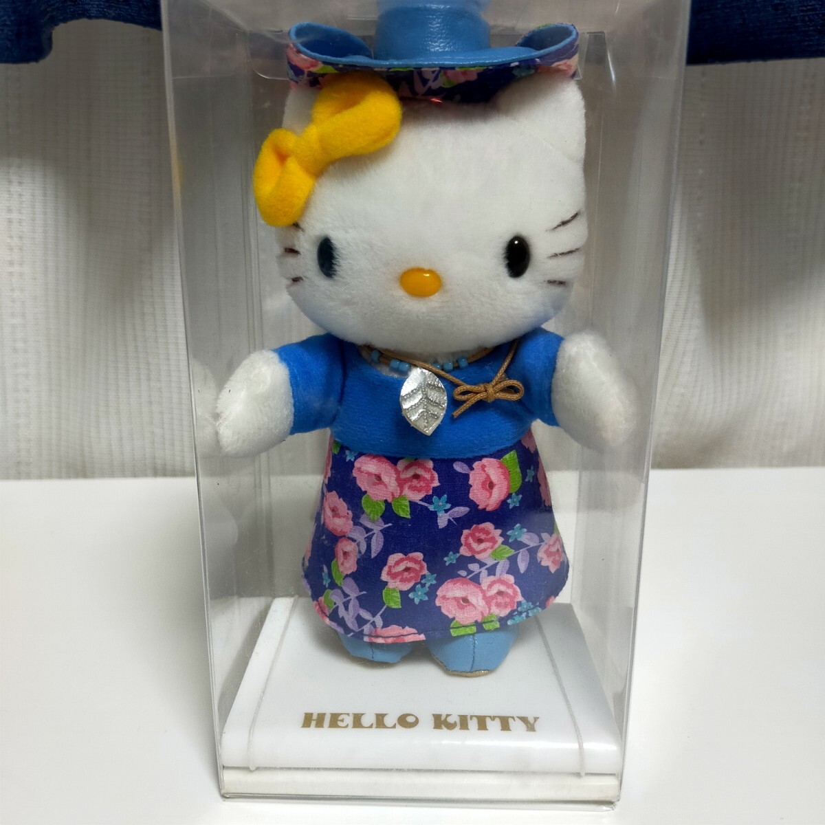 希少 sanrio サンリオ ハローキティ ポイントドール 非売品 ヴィンテージ ぬいぐるみ マンスリードール フィギュア 5