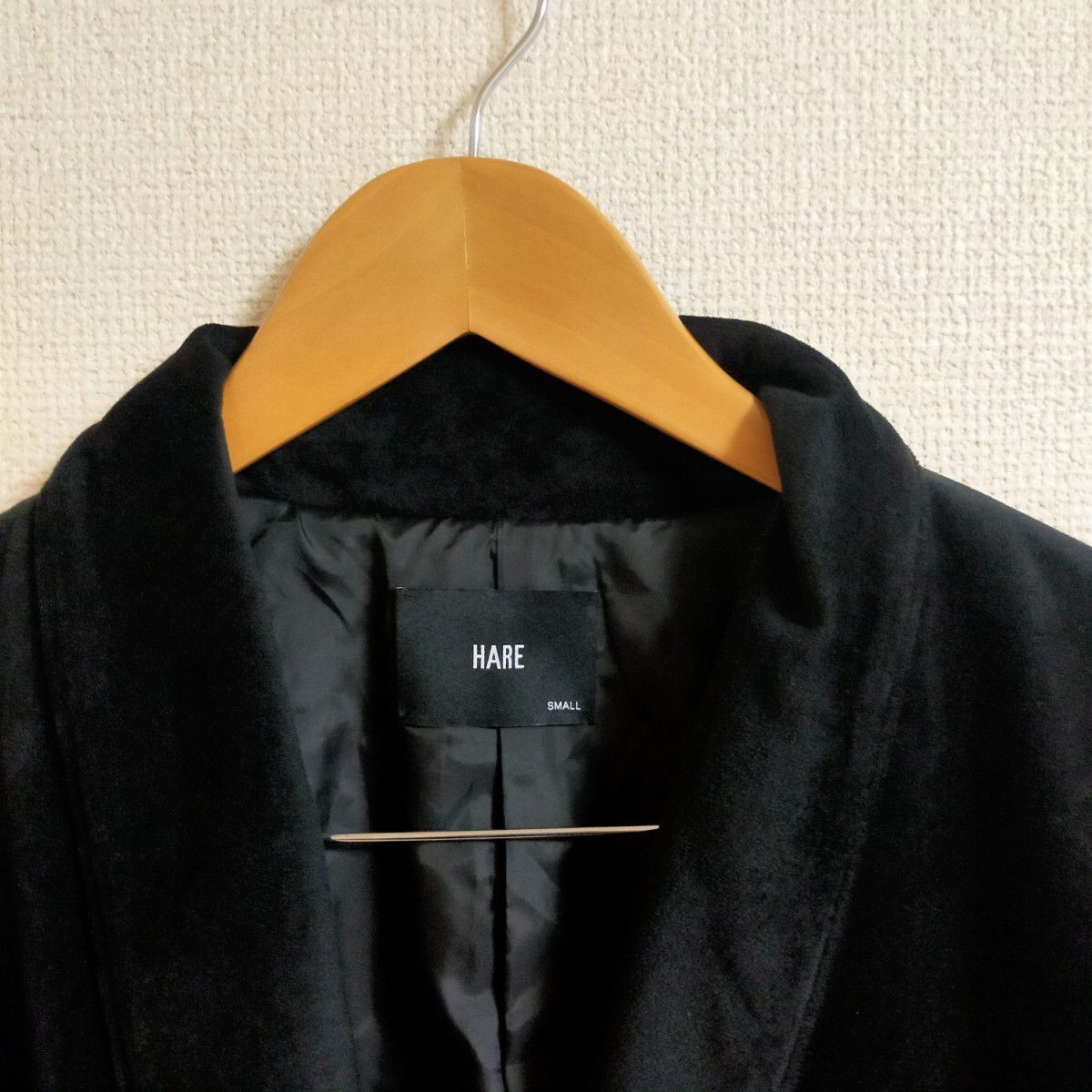 HARE（ハレ）の「【SETUP対応】ベロアダブルジャケット(HARE