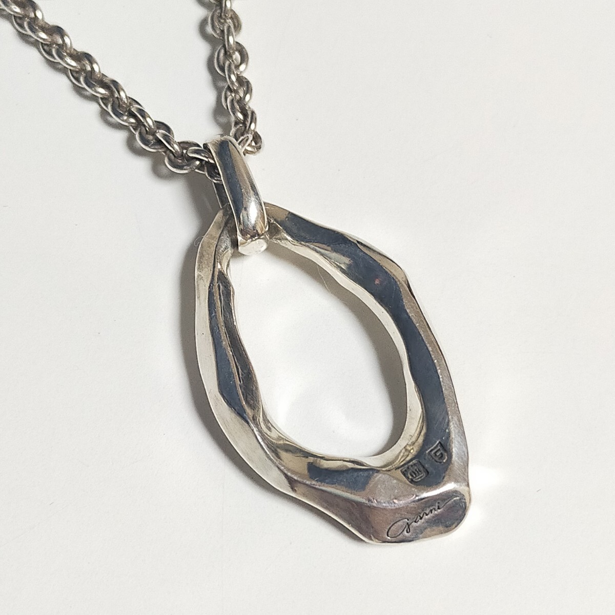 GARNI ガルニ Crockery Ring Pendant クロッケリー リング GARNI ガルニ Crockery Ring Pendant クロッケリー リング