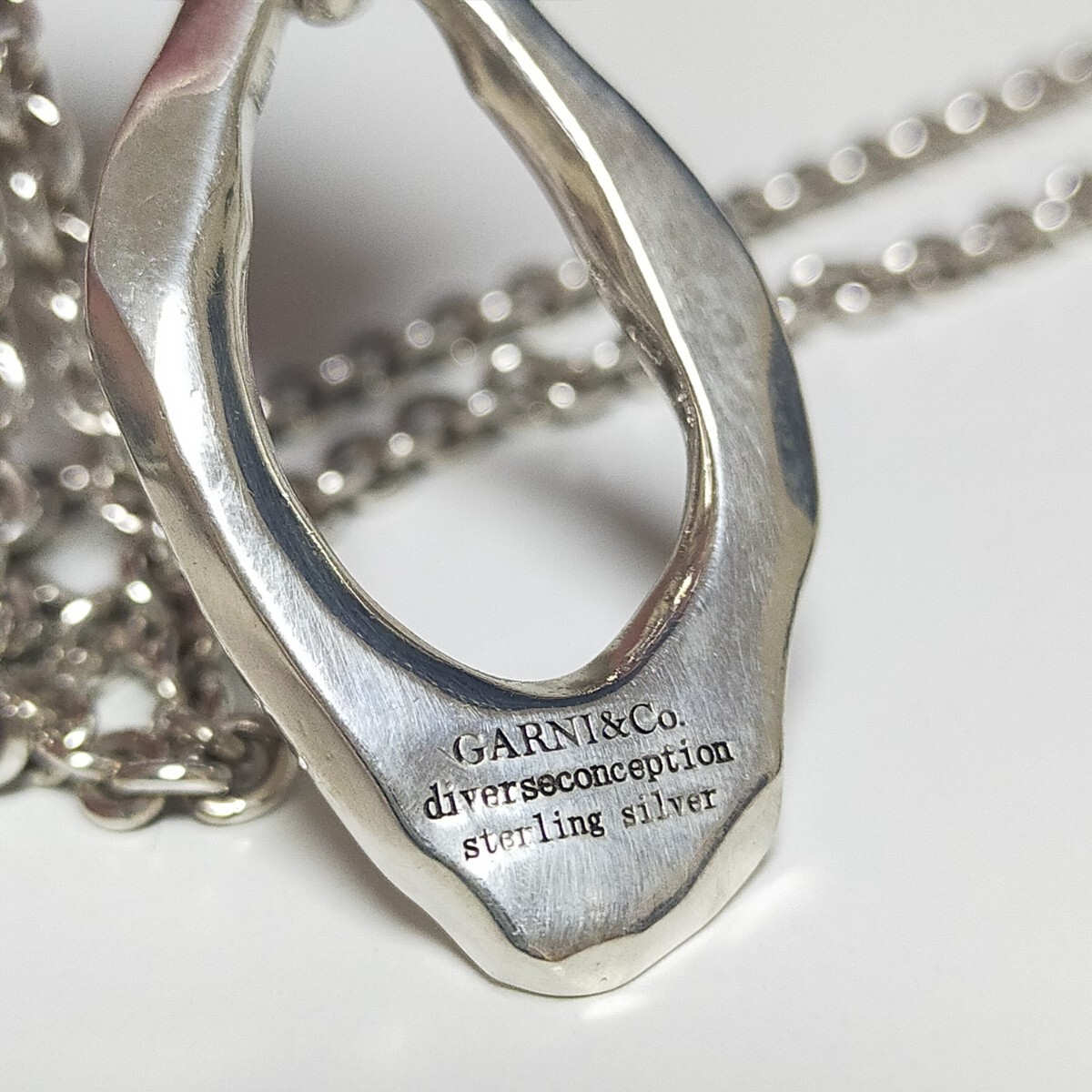 GARNI ガルニ Crockery Ring Pendant クロッケリー リング GARNI ガルニ Crockery Ring Pendant クロッケリー リング