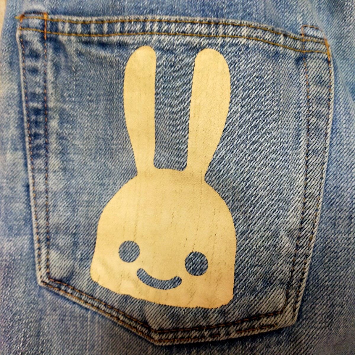 CUNE キューン TB07FD202 赤タグ付き デニムパンツ ジーパン W34