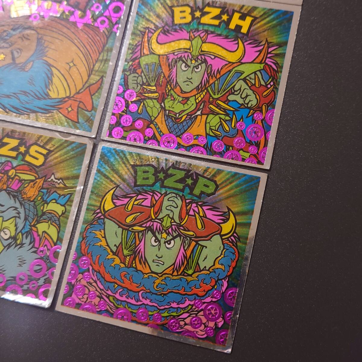 旧ビックリマン ブラックゼウス BZA BZH BZS BZC BZP BZR 旧ビックリマン ブラックゼウス BZA BZH BZS BZC BZP BZR
