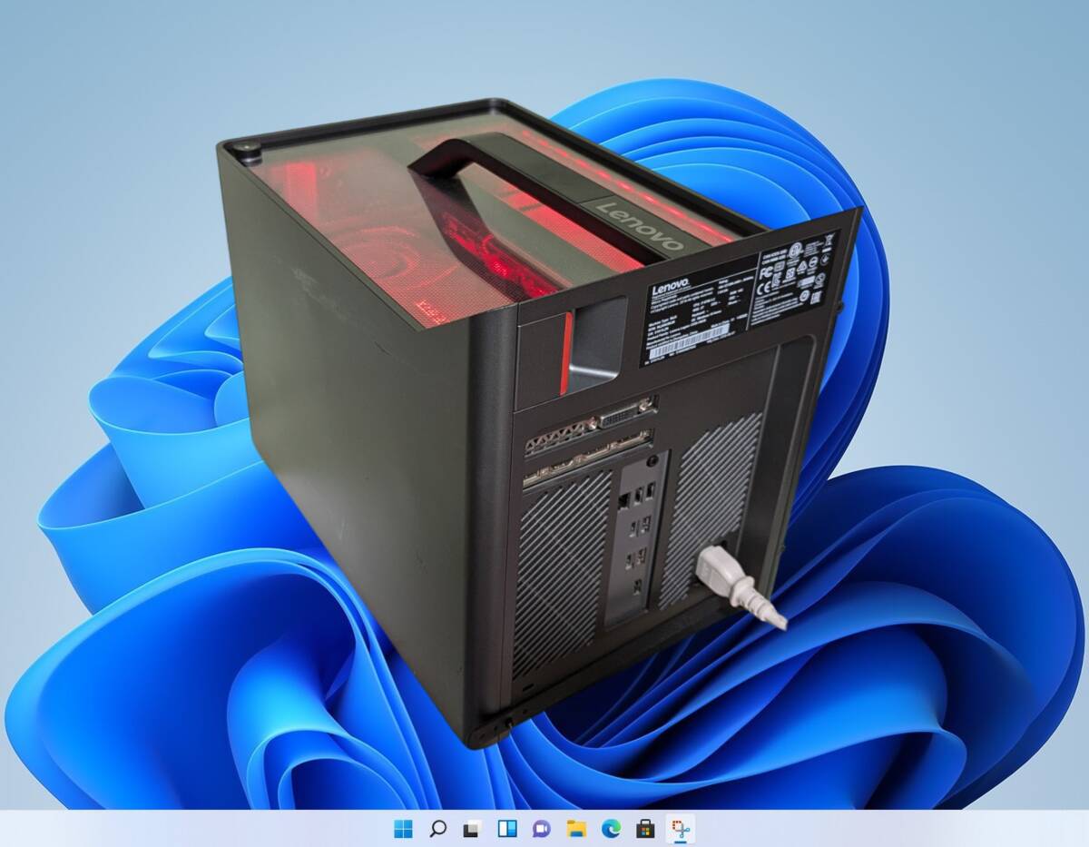 人気が高い Lenovo Legion Gaming PC/i7 8700/16G/GTX1060/SSD 480G（新品 Windowsデスクトップ