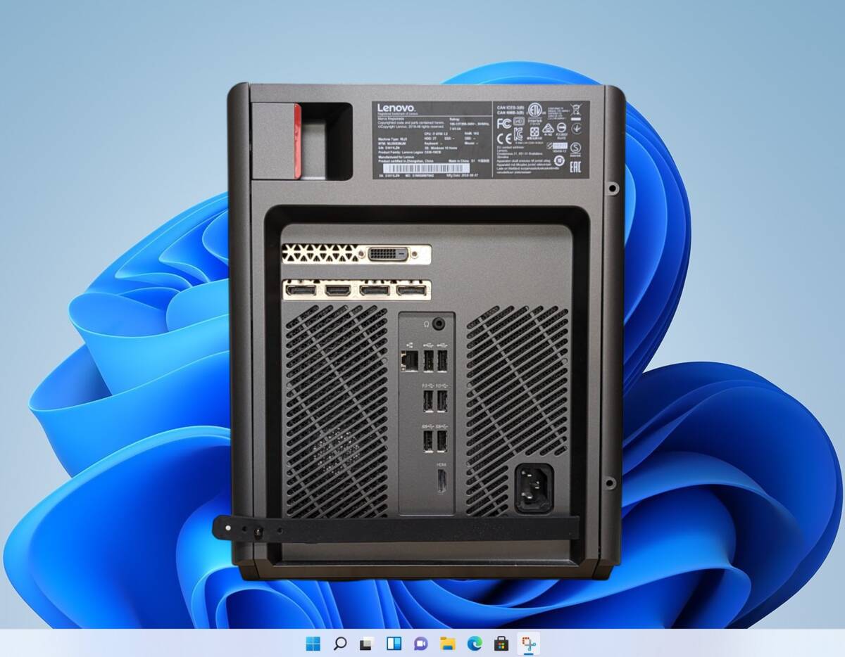 希少稀な Lenovo Legion Gaming PC/i7 8700/16G/GTX1060/SSD 480G（新品 Windowsデスクトップ