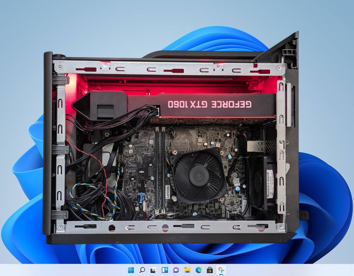 Lenovo Legion Gaming PC/i7 8700/16G/GTX1060/SSD 480G（新品