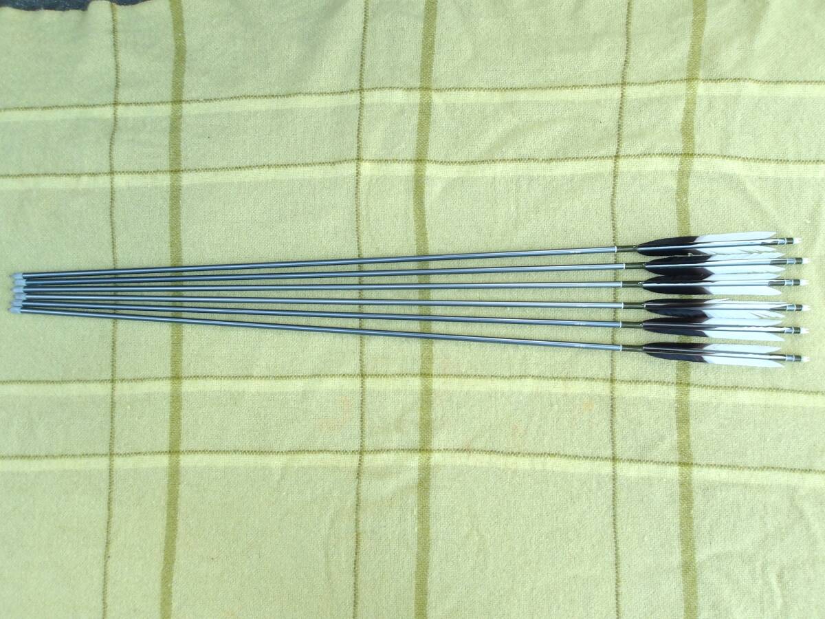弓道☆ジュラルミン矢☆EASTON XX75 頼もしく 1913☆はぎ糸/鶯色 弓道☆ジュラルミン矢☆EASTON XX75 頼もしく 1913☆はぎ糸/鶯色