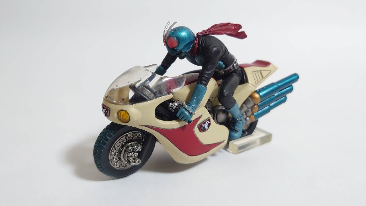 [ free shipping ] Kamen Rider old 1 number & old Cyclone * Bandai SIC Takumi soul 