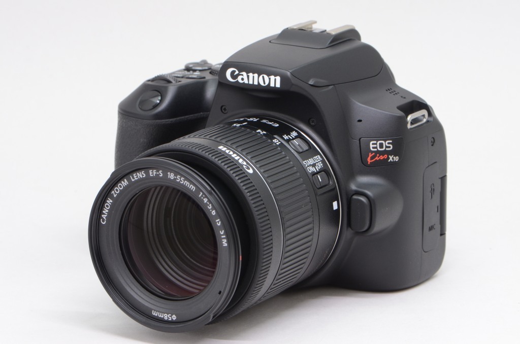 [中古]Canon EOS Kiss X10 ダブルズームキット ブラック