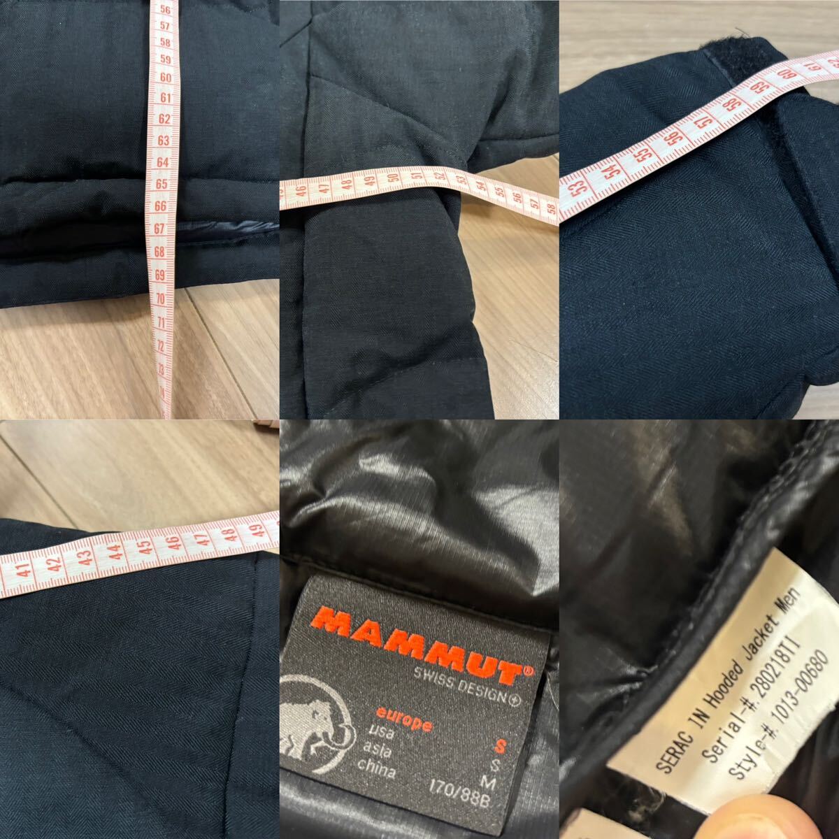送料無料・美品 お洒落 マムート セラック IN フーデッド 送料無料・美品 お洒落 マムート セラック IN フーデッド