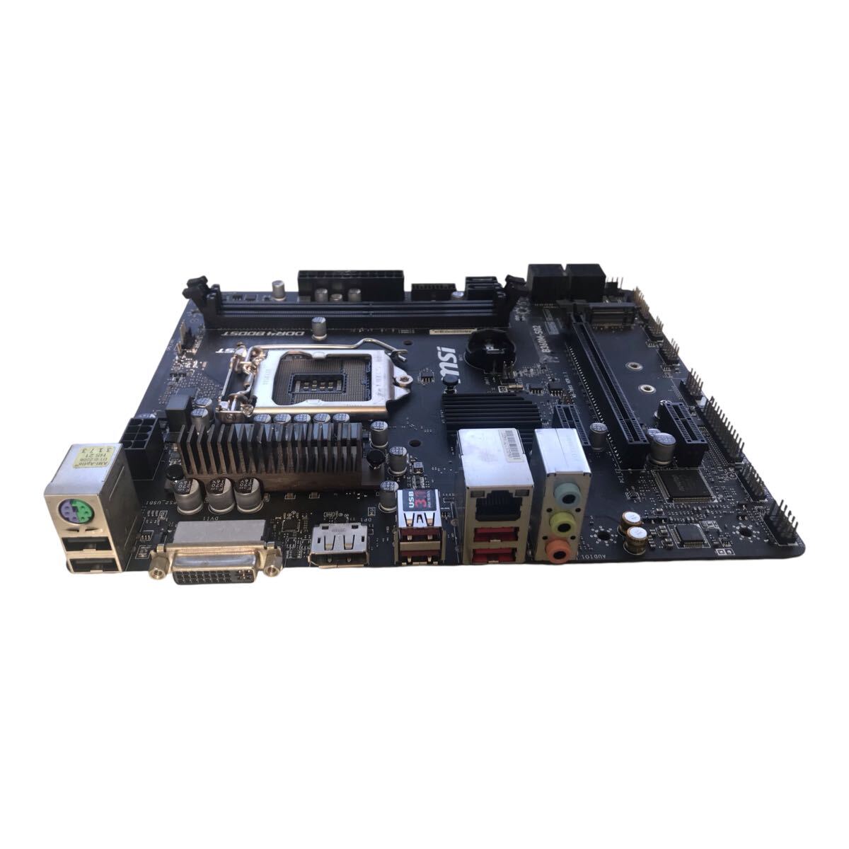 M control mb-F5[ used ] motherboard *msi B360M-S02