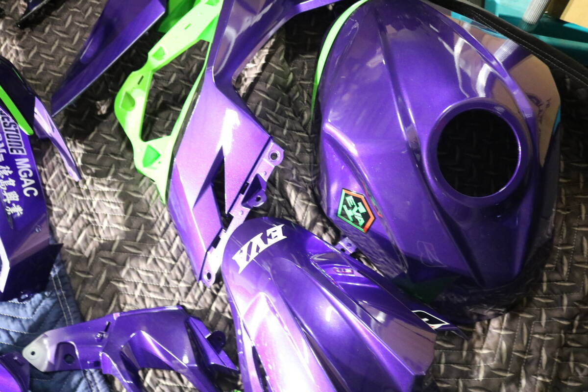 260/ ニンジャ250 ニンジャ400 カウルセット タンクカバー 260/ ニンジャ250 ニンジャ400 カウルセット タンクカバー