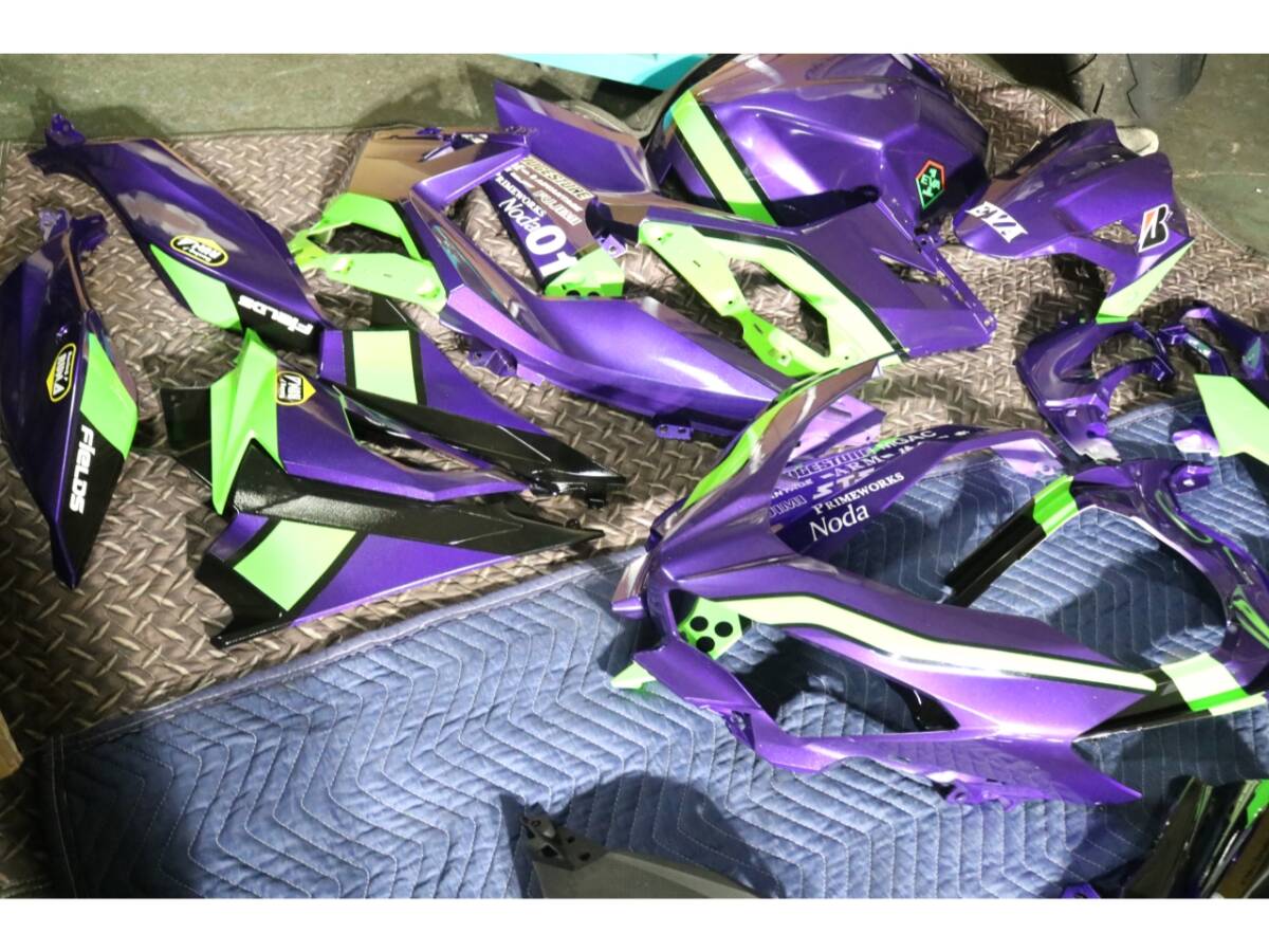 260/ ニンジャ250 ニンジャ400 カウルセット タンクカバー 260/ ニンジャ250 ニンジャ400 カウルセット タンクカバー