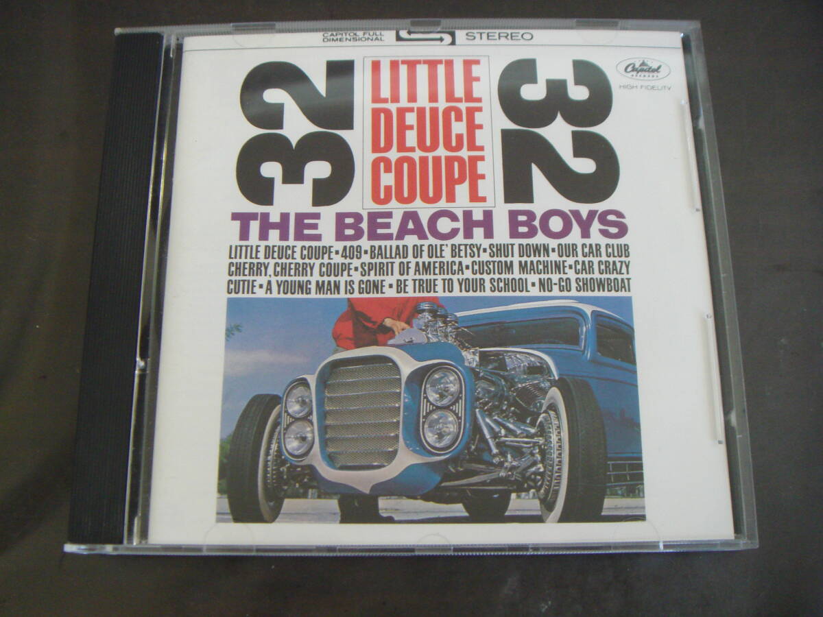  транспорт CD 2in1 BEACH BOYS/LITTLE DEUCE COUPE & ALL SUMMER LONG