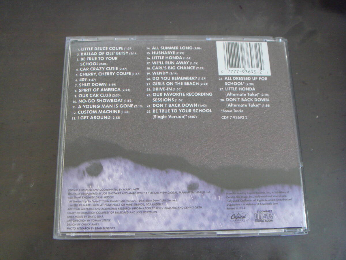  транспорт CD 2in1 BEACH BOYS/LITTLE DEUCE COUPE & ALL SUMMER LONG