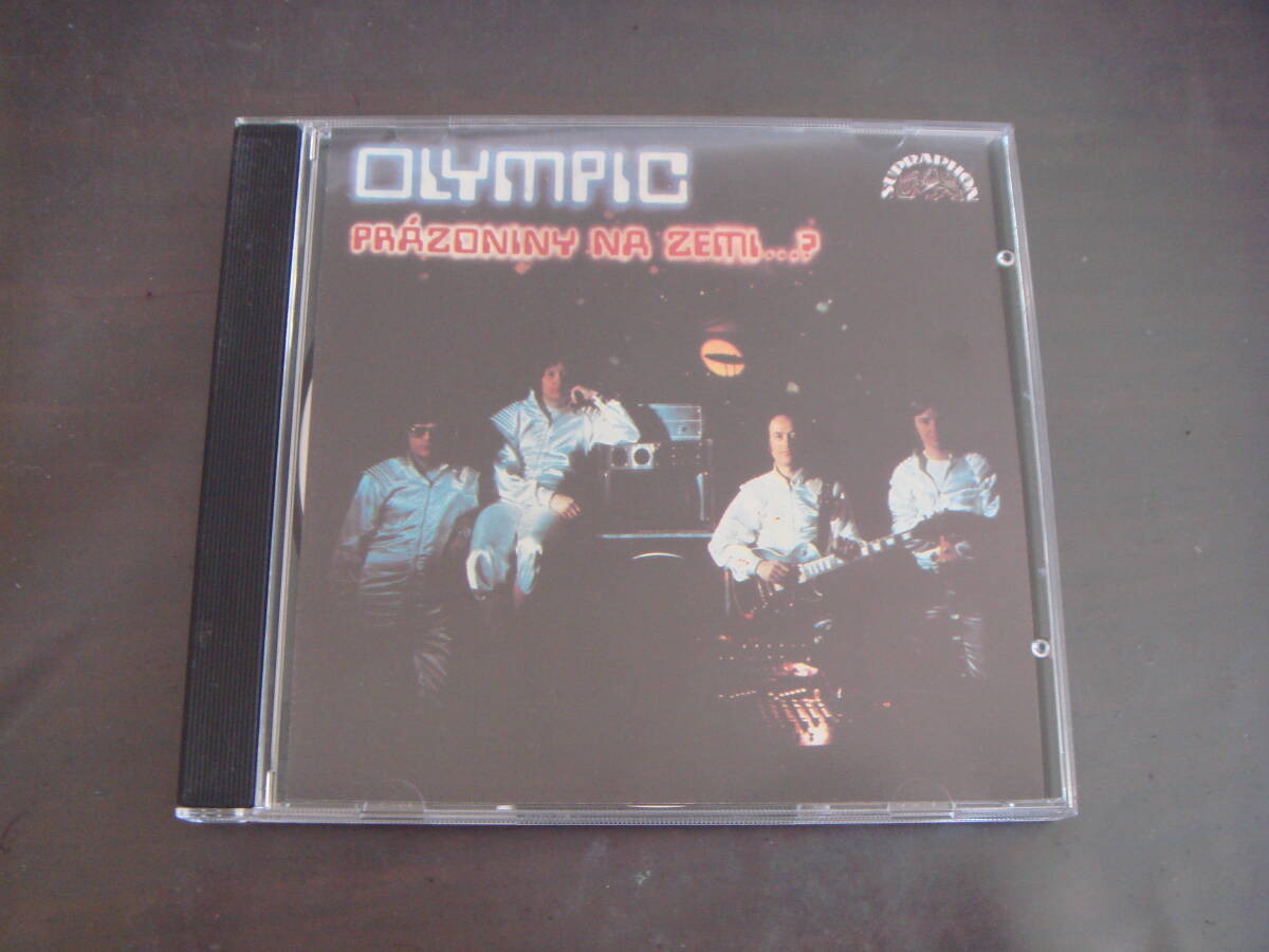 輸CD　OLYMPIC/PRAZDNINY　NA　ZEMI
