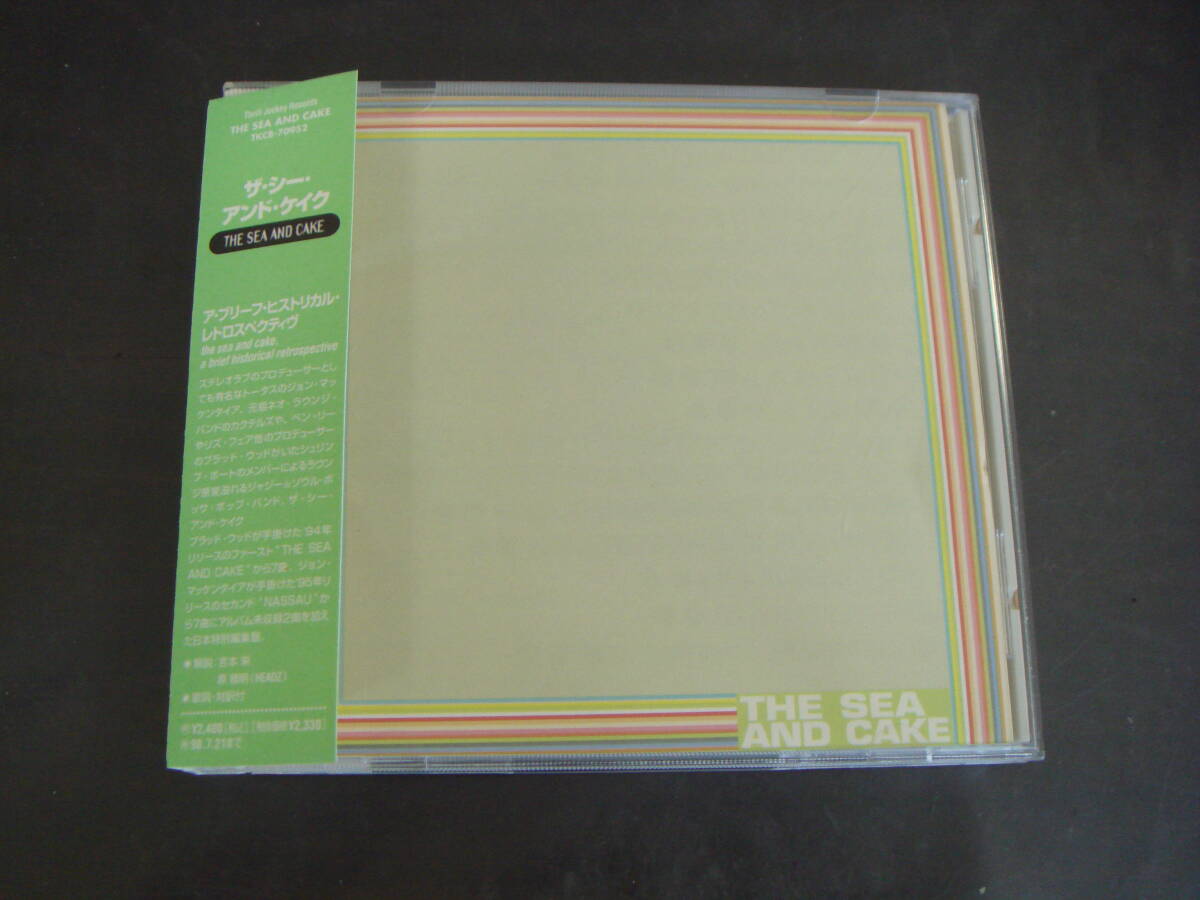 CD　SEA　AND　CAKE/A　BRIEF　HISTORICAL　RETROSPECTIVE　シー・アンド・ケイク/ア・ブリーフ・ヒストリカル・レトロスペクティヴ