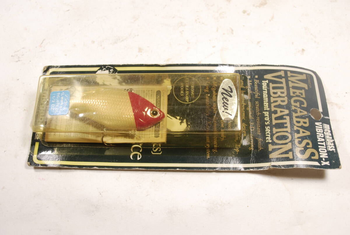 メガバス　MEGABASS　バイブレーションX　しずかちゃん　年なし　新品