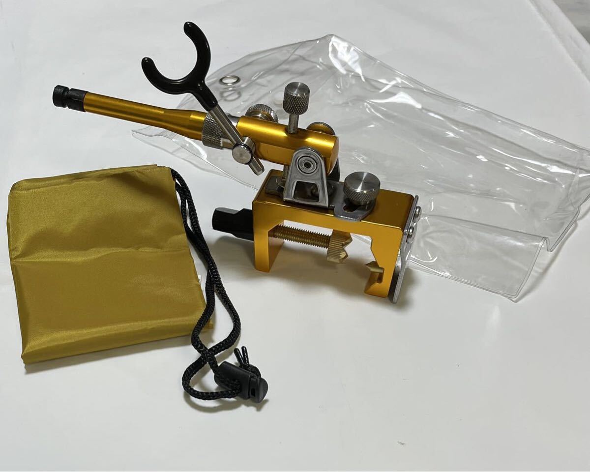 新品未使用 ヘラブナ用金属万力 ヘラ万力 砲台 スノーピーク 新品未使用 ヘラブナ用金属万力 ヘラ万力 砲台 スノーピーク