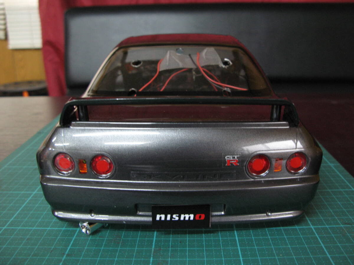  корпус 1/10 (.640) R32 GT-R