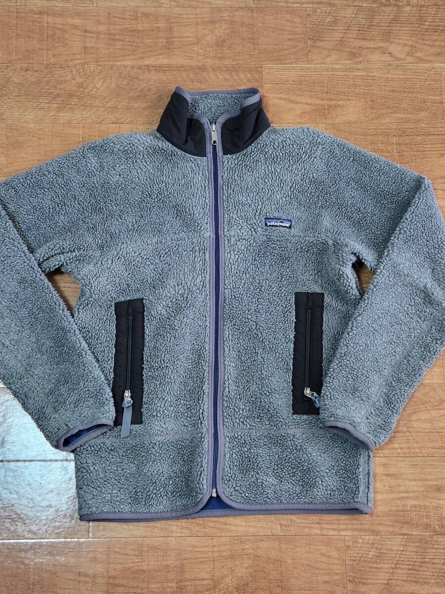 7000円 美品☆パタゴニア レトロX S 90年代 グレー系 フリース 7000円 美品☆パタゴニア レトロX S 90年代 グレー系 フリース