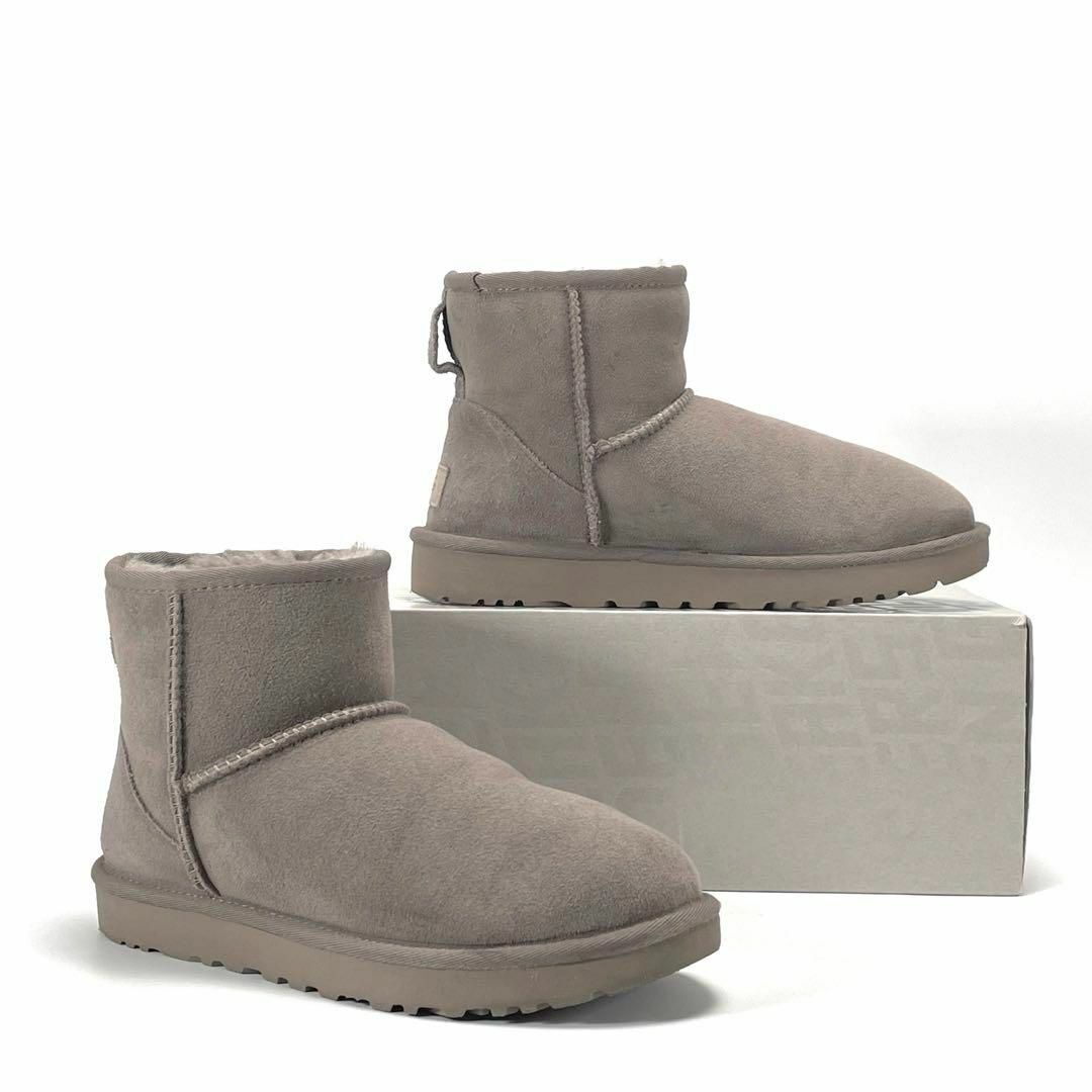 美品 UGG アグ Classic Mini II クラシック ミニ 2 ムートン 美品 UGG アグ Classic Mini II クラシック ミニ 2 ムートン
