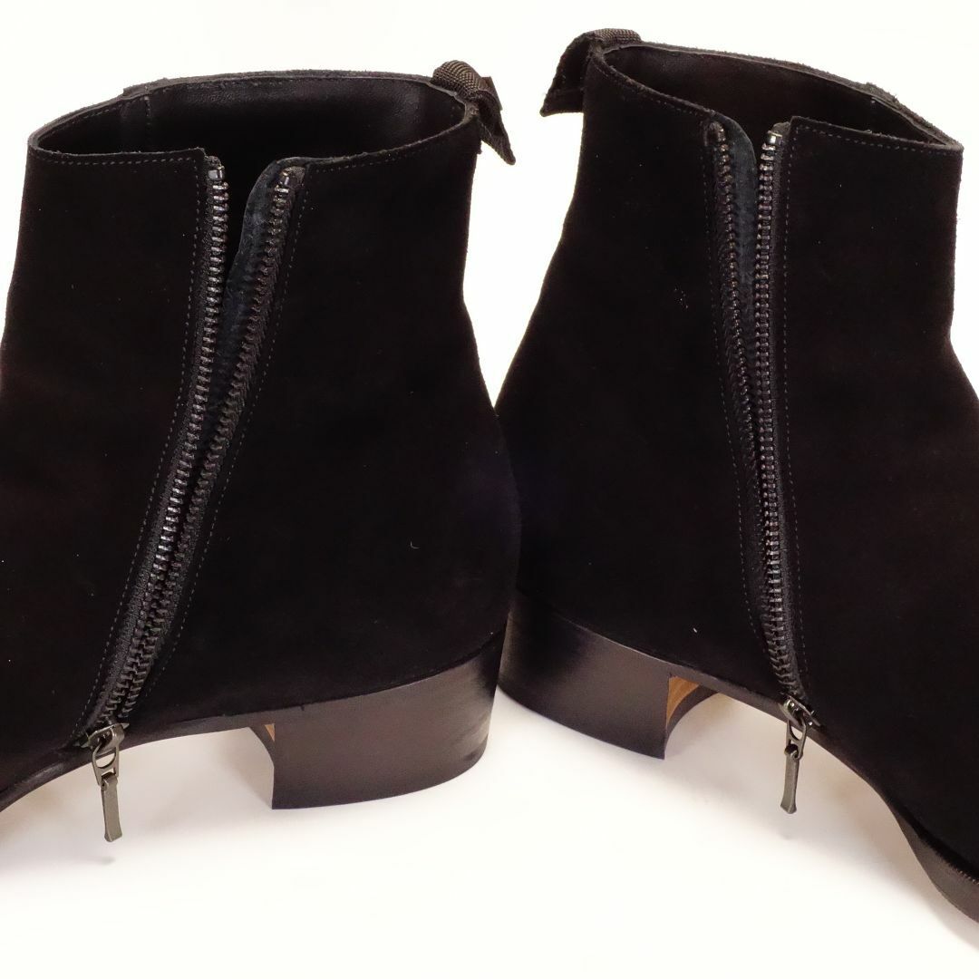 フェラガモ　メンズサイドゴアブーツ ブラック 厚底24.5cm Amazon | [フェラガモ] ブーツ レザー 靴 メンズ サイドゴア