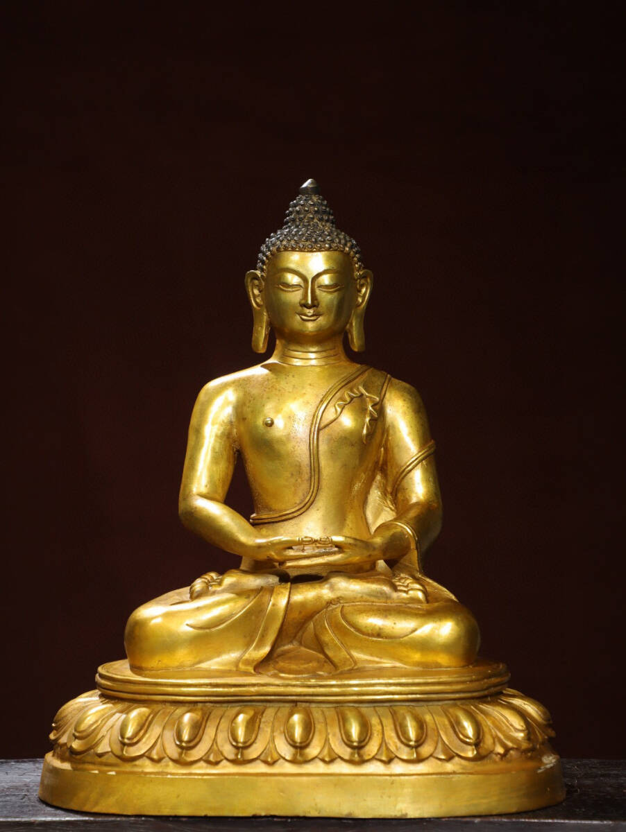 旧蔵 清代 銅胎 手工鏨刻 彩繪 チベット仏教 度母 仏像 仏教古 旧蔵 清代 銅胎 手工鏨刻 彩繪 チベット仏教 度母 仏像 仏教古