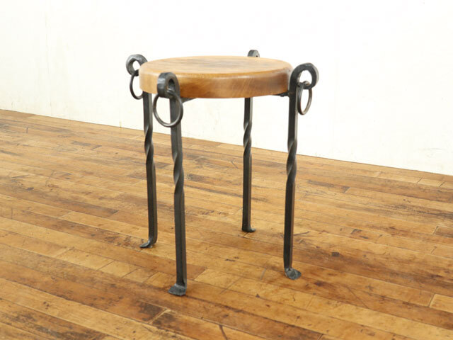  small table small .. element . iron. legs . possible love appear side table decoration pcs Holland furniture antique Flex 65147