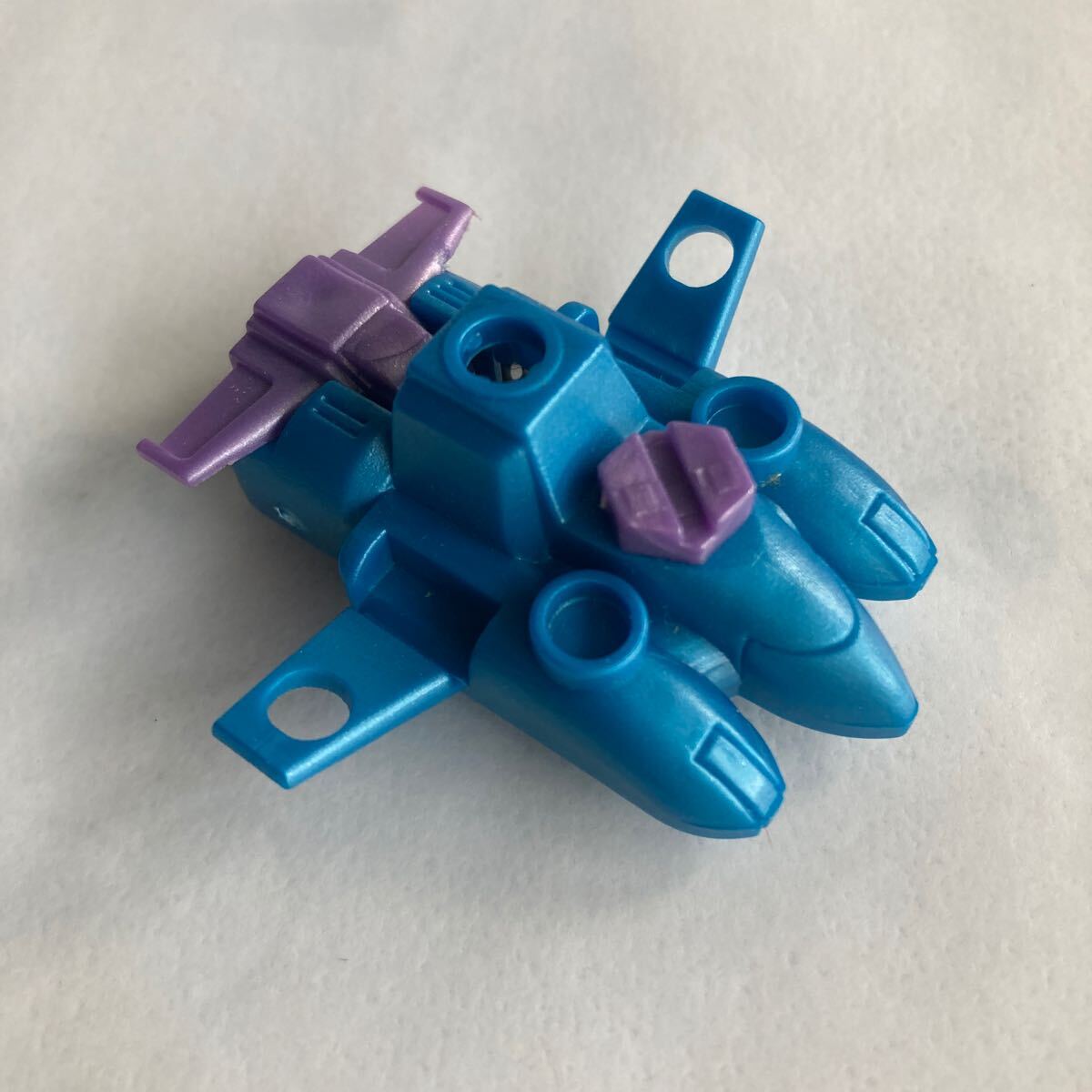 ■昭和レトロ ジョイントロボ　SF飛行機　宇宙船　ロッテおもちゃフィギュアミニカー当時物b■検おまけ食玩消しゴム昔グリコ古い玩具超合金
