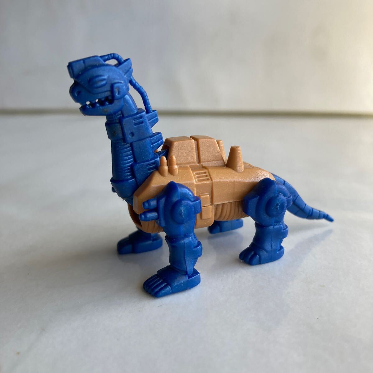 ■昭和レトロ ジョイントロボ　恐竜　メカザウルスおもちゃフィギュア怪獣ロボットロッテ当時物b■検おまけ食玩ソフビ昔グリコ古い超合金