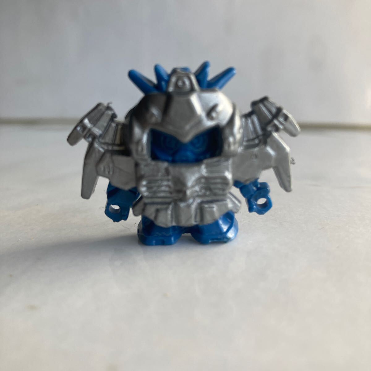 ■昭和レトロ SDガンダム コンパッチ 1991 バンダイミニプラ ロボット当時物b■検おまけ食玩消しゴム昔古い超合金ガン消し フィギュア