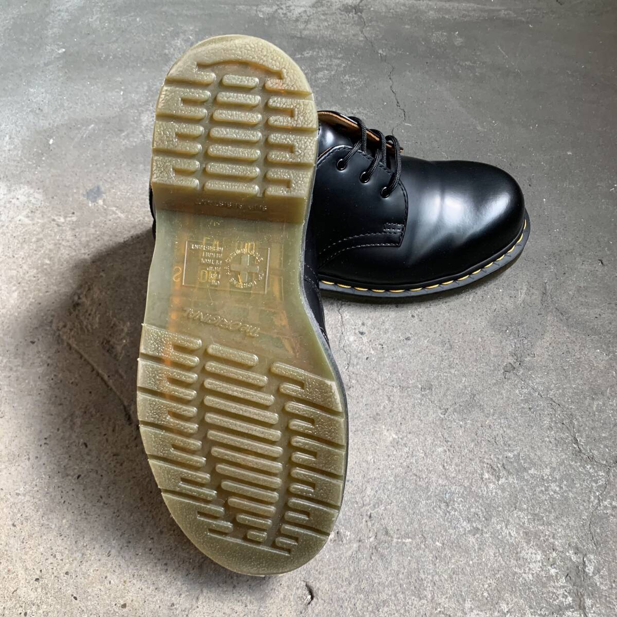 COMME des GARCONS HOMME DEUX x Dr.Martens スチールトゥ 3 COMME des GARCONS HOMME DEUX x Dr.Martens スチールトゥ 3
