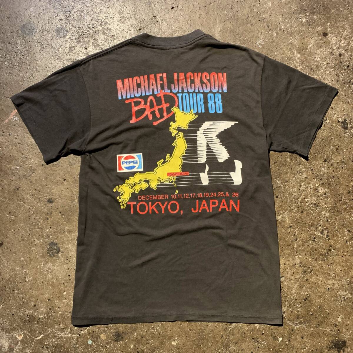 MICHAEL JACKSON 80s BAD TOUR 1988 日本公演 PEPSI Spring Ford MICHAEL JACKSON 80s BAD TOUR 1988 日本公演 PEPSI Spring Ford