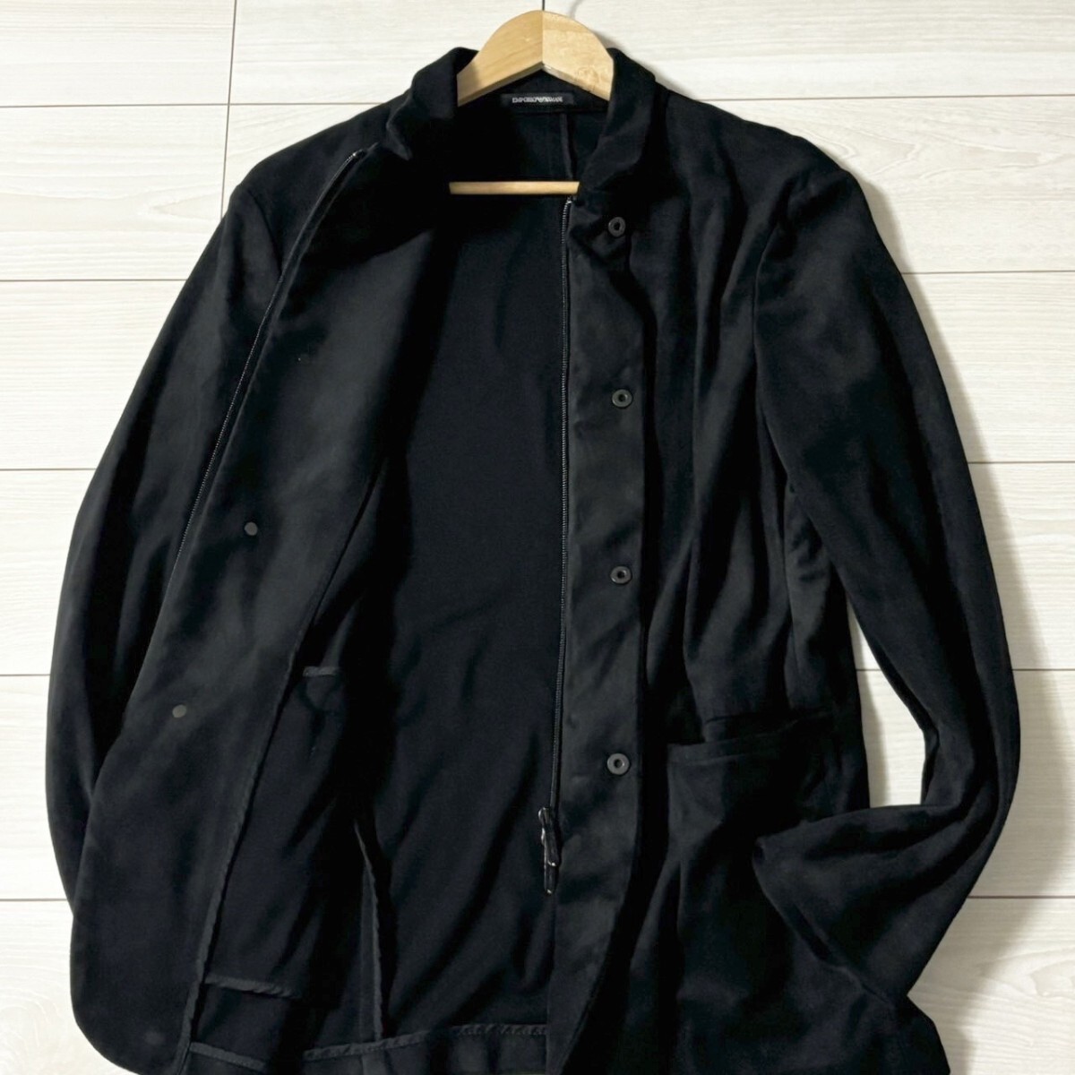 Yahoo!オークション - 極美品/XLサイズ エンポリオアルマーニ Yahoo!オークション - 極美品/XLサイズ エンポリオアルマーニ
