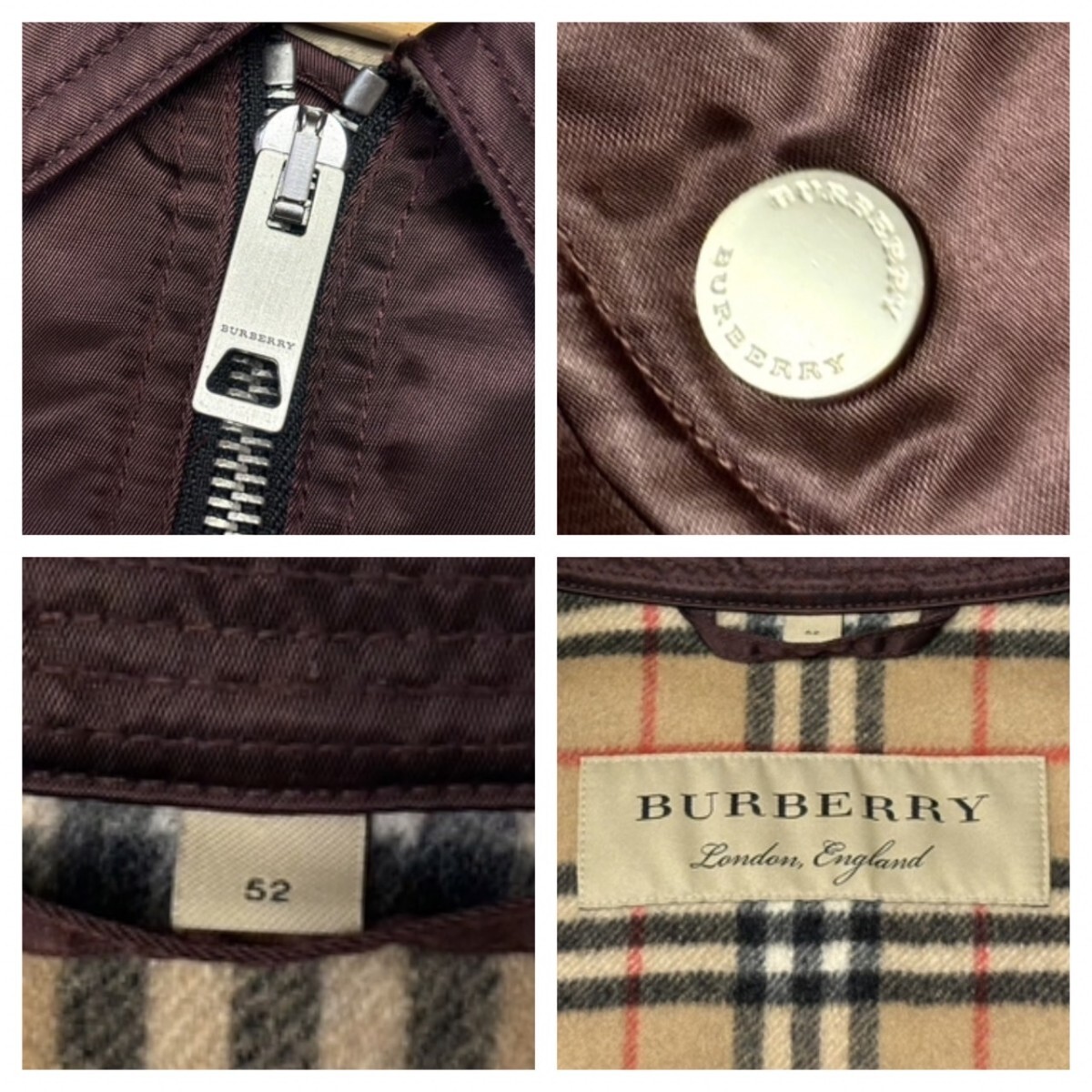 Bibian 比比昂 - 未使用級/XLサイズ○BURBERRY バーバリー Bibian 比比昂 - 未使用級/XLサイズ○BURBERRY バーバリー