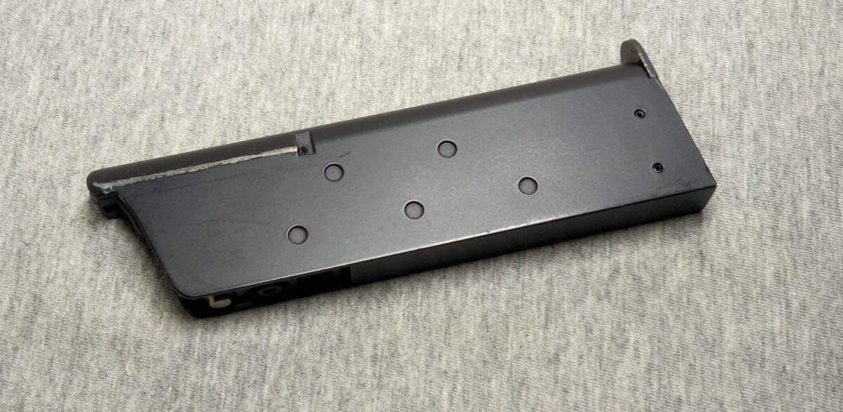 《珍品》WA　ガスブローバック　コルトデルタエリート用マガジン　10ｍｍAUTO刻印　①