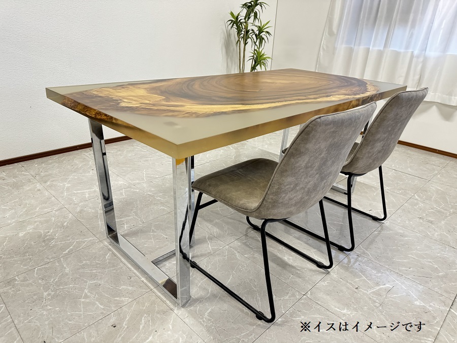 レジンテーブル ダイニングテーブル 幅180cm 座卓可 エポキシ レジンテーブル ダイニングテーブル 幅180cm 座卓可 エポキシ