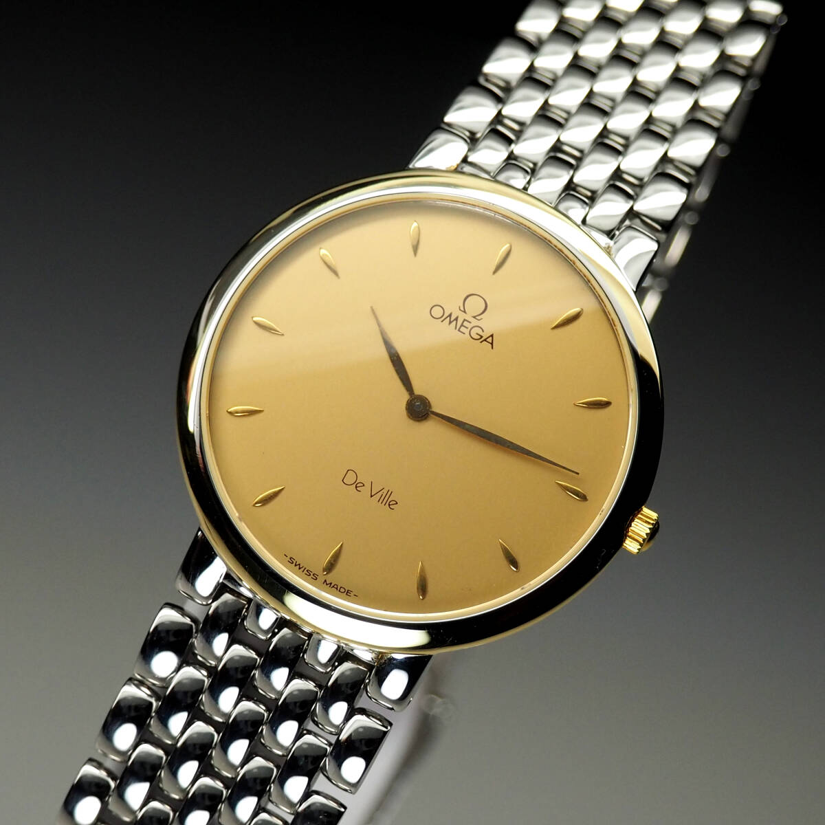 OMEGA Devil Quartz Mens Watch Swiss Made | eBay OMEGA Devil Quartz Mens Watch Swiss Made | eBay